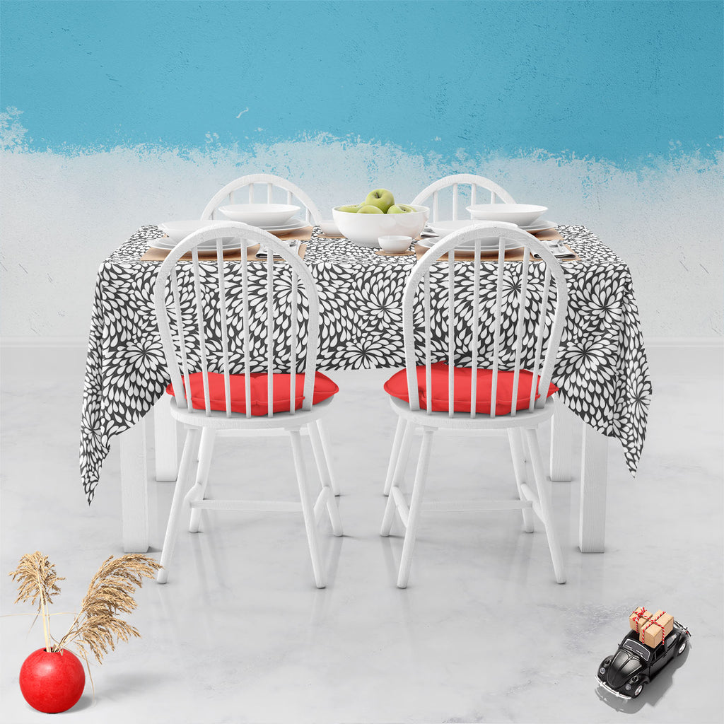 Abstract Pattern D3 Table Cloth Cover - Table Covers - ArtzFolio.com