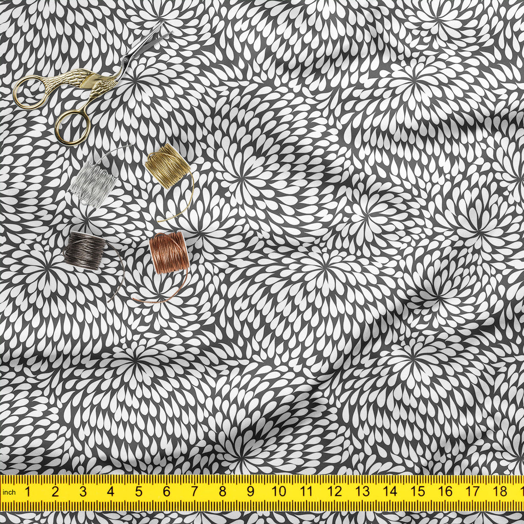 Abstract Pattern D3 Upholstery Fabric by Metre | For Sofa, Curtains, Cushions, Furnishing, Craft, Dress Material - Upholstery Fabrics - ArtzFolio.com