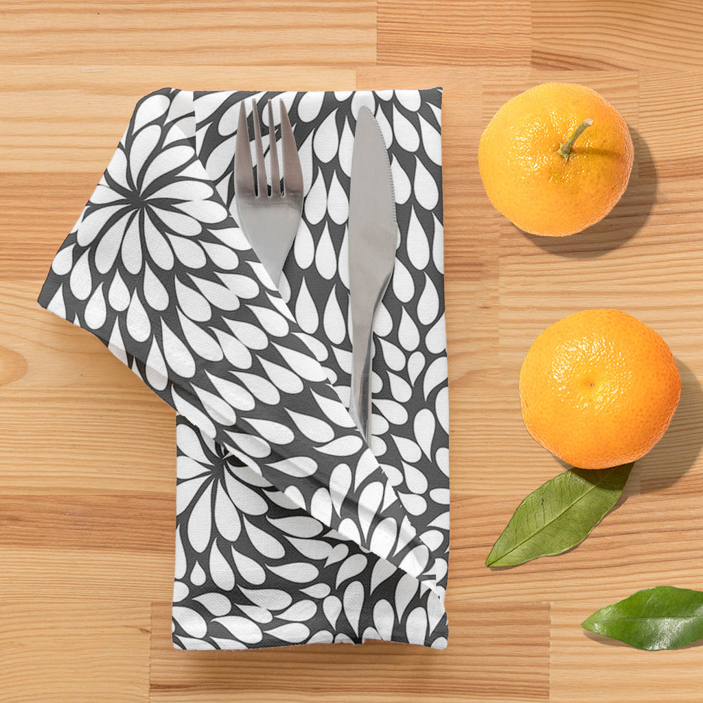 Abstract Pattern D3 Table Napkin - Table Napkins - ArtzFolio.com