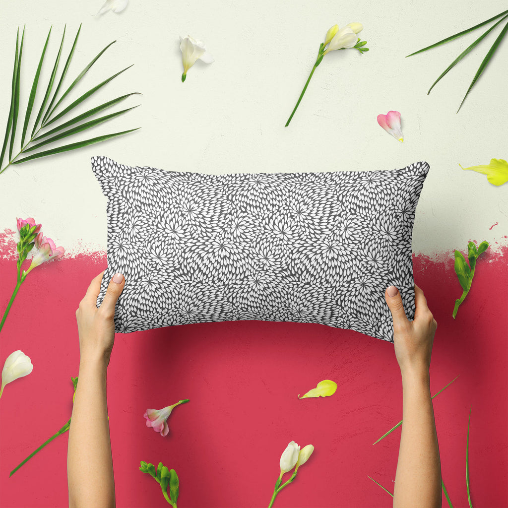 Abstract Pattern D3 Pillow Cover Case-Pillow Cases-PIL_CV-IC 5007332 IC 5007332, Abstract Expressionism, Abstracts, Ancient, Art and Paintings, Black, Black and White, Botanical, Circle, Decorative, Fashion, Floral, Flowers, Geometric, Geometric Abstraction, Historical, Illustrations, Medieval, Nature, Patterns, Retro, Semi Abstract, Signs, Signs and Symbols, Vintage, abstract, pattern, d3, pillow, cover, case, background, argyle, art, backdrop, texture, color, decor, decoration, design, element, fabric, fr