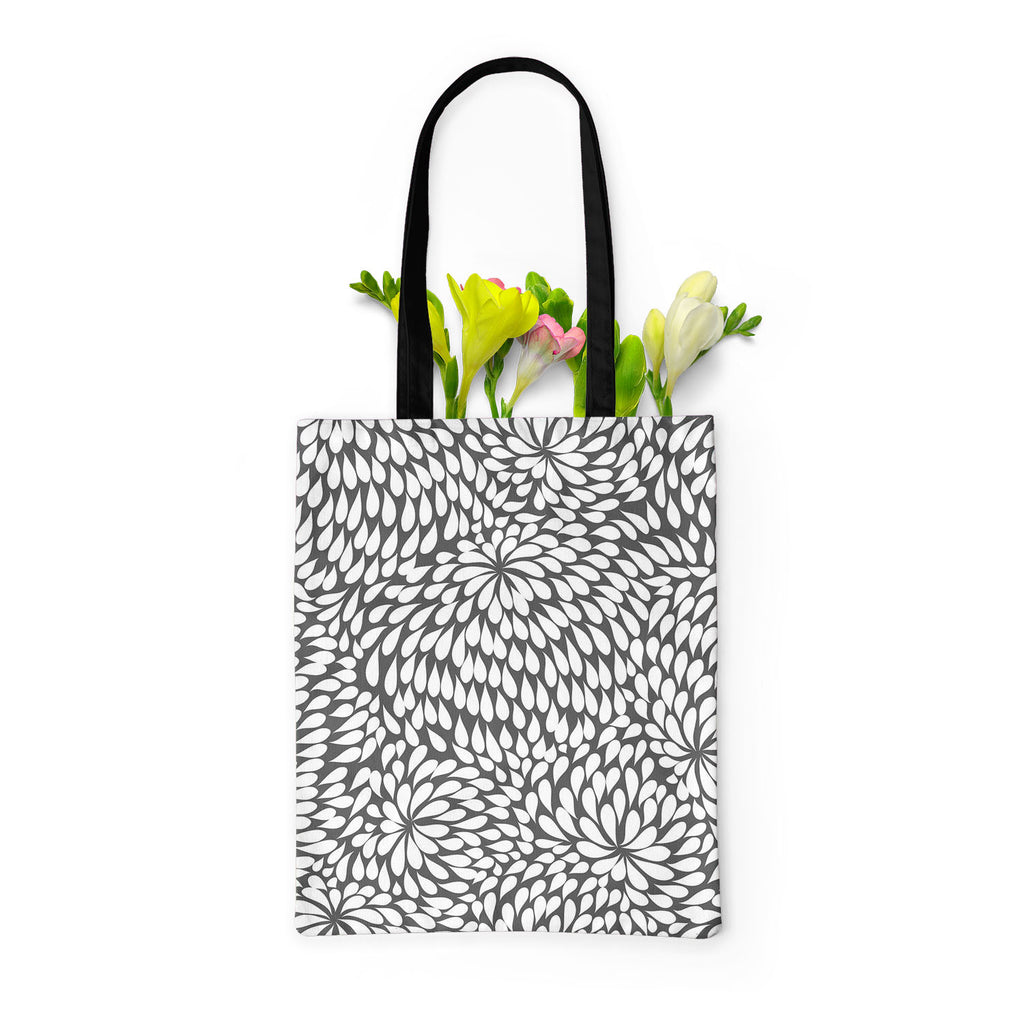 Abstract Pattern D3 Tote Bag Shoulder Purse | Multipurpose - Tote Bags Basic - ArtzFolio.com