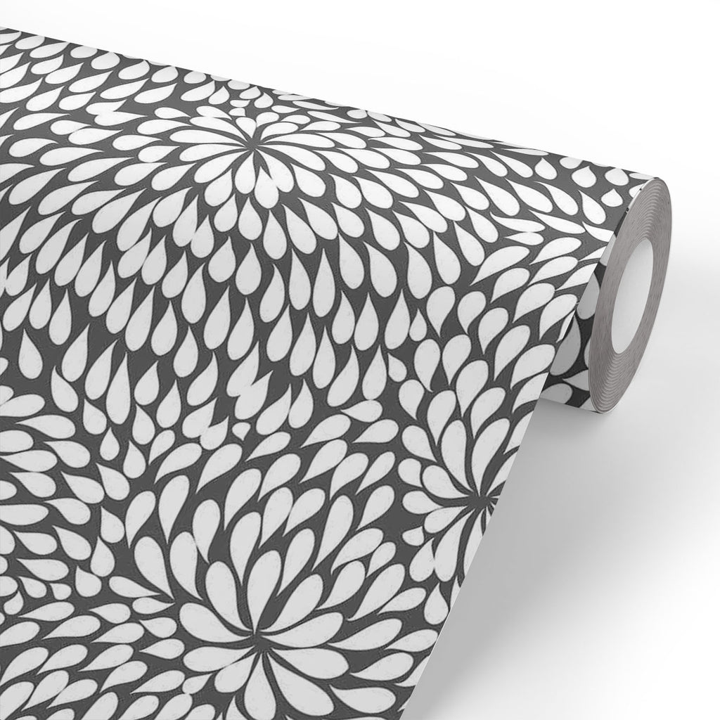 Abstract Pattern Wallpaper Roll - Wallpapers Peel & Stick - ArtzFolio.com