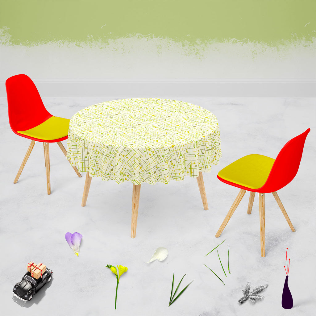 Art Pattern Table Cloth Cover-Table Covers-CVR_TB_RD-IC 5007333 IC 5007333, Abstract Expressionism, Abstracts, Art and Paintings, Circle, Decorative, Digital, Digital Art, Dots, Drawing, Fashion, Geometric, Geometric Abstraction, Graphic, Illustrations, Modern Art, Patterns, Retro, Semi Abstract, Signs, Signs and Symbols, art, pattern, table, cloth, cover, abstract, backdrop, background, beautiful, bright, card, color, colorful, composition, concept, contrast, creative, curve, decor, decoration, design, dot