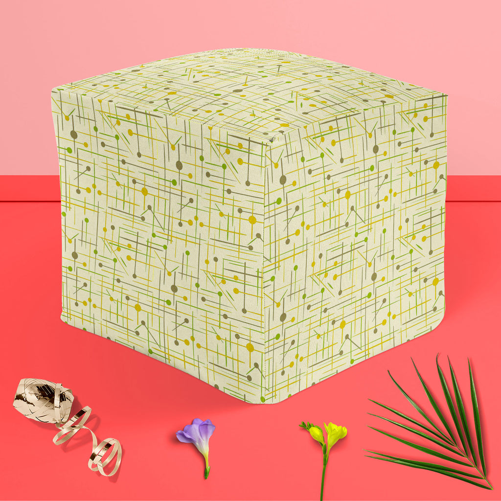 Art Pattern Footstool Footrest Puffy Pouffe Ottoman Bean Bag | Canvas Fabric-Footstools-FST_CB_BN-IC 5007333 IC 5007333, Abstract Expressionism, Abstracts, Art and Paintings, Circle, Decorative, Digital, Digital Art, Dots, Drawing, Fashion, Geometric, Geometric Abstraction, Graphic, Illustrations, Modern Art, Patterns, Retro, Semi Abstract, Signs, Signs and Symbols, art, pattern, footstool, footrest, puffy, pouffe, ottoman, bean, bag, canvas, fabric, abstract, backdrop, background, beautiful, bright, card, 