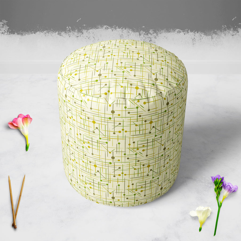 Art Pattern Footstool Footrest Puffy Pouffe Ottoman Bean Bag | Canvas Fabric-Footstools-FST_CB_BN-IC 5007333 IC 5007333, Abstract Expressionism, Abstracts, Art and Paintings, Circle, Decorative, Digital, Digital Art, Dots, Drawing, Fashion, Geometric, Geometric Abstraction, Graphic, Illustrations, Modern Art, Patterns, Retro, Semi Abstract, Signs, Signs and Symbols, art, pattern, footstool, footrest, puffy, pouffe, ottoman, bean, bag, canvas, fabric, abstract, backdrop, background, beautiful, bright, card, 