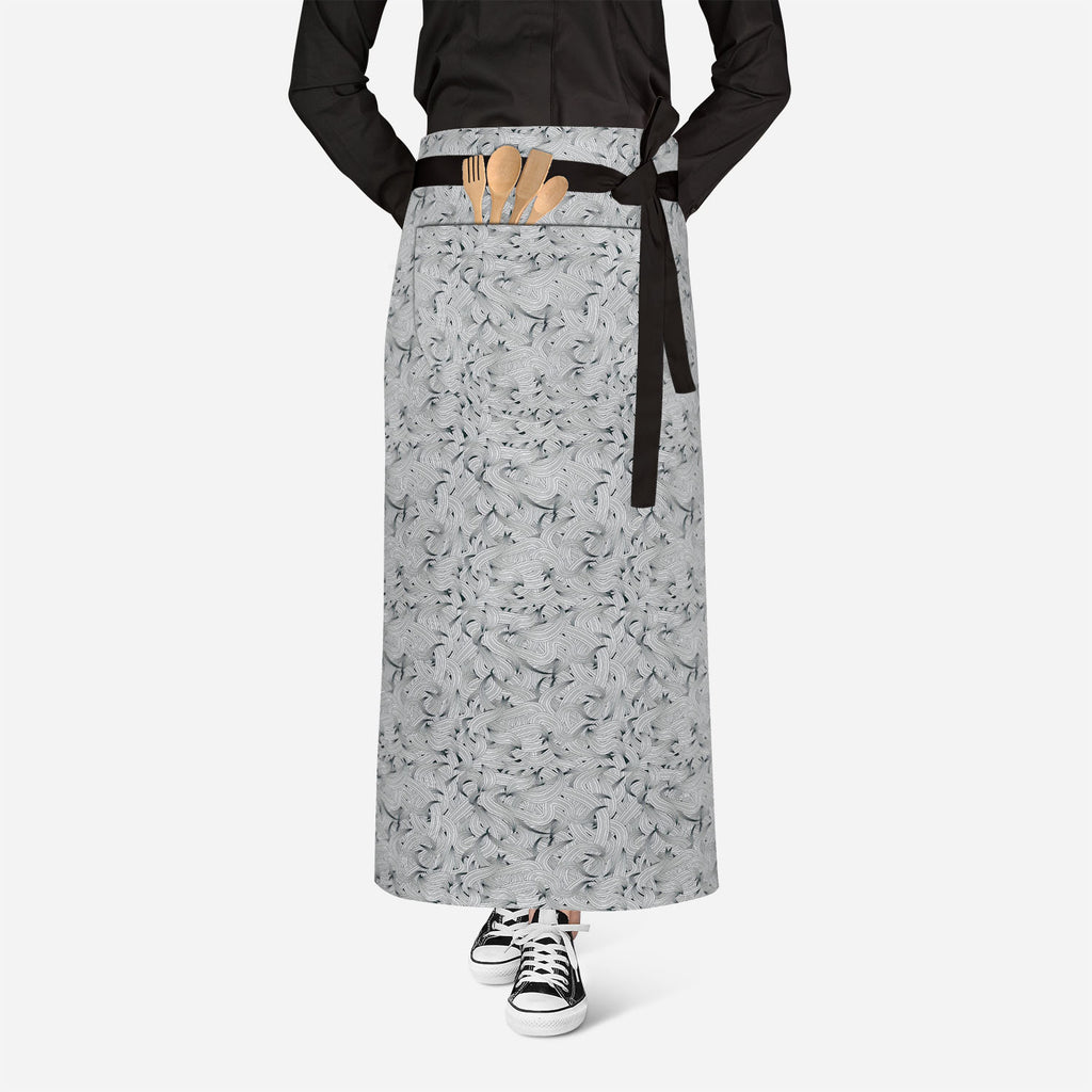 Hand-Drawn Waves Apron | Adjustable, Free Size & Waist Tiebacks-Aprons Waist to Knee-APR_WS_FT-IC 5007334 IC 5007334, Abstract Expressionism, Abstracts, Art and Paintings, Automobiles, Botanical, Digital, Digital Art, Fashion, Floral, Flowers, Graphic, Illustrations, Modern Art, Nature, Patterns, Retro, Semi Abstract, Signs, Signs and Symbols, Transportation, Travel, Vehicles, hand-drawn, waves, apron, adjustable, free, size, waist, tiebacks, abstract, pattern, wallpaper, art, backdrop, background, bright, 