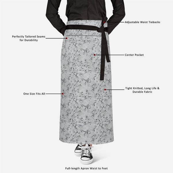 Hand-Drawn Waves Apron | Adjustable, Free Size & Waist Tiebacks-Aprons Waist to Knee-APR_WS_FT-IC 5007334 IC 5007334, Abstract Expressionism, Abstracts, Art and Paintings, Automobiles, Botanical, Digital, Digital Art, Fashion, Floral, Flowers, Graphic, Illustrations, Modern Art, Nature, Patterns, Retro, Semi Abstract, Signs, Signs and Symbols, Transportation, Travel, Vehicles, hand-drawn, waves, full-length, apron, satin, fabric, adjustable, waist, tiebacks, abstract, pattern, wallpaper, art, backdrop, back