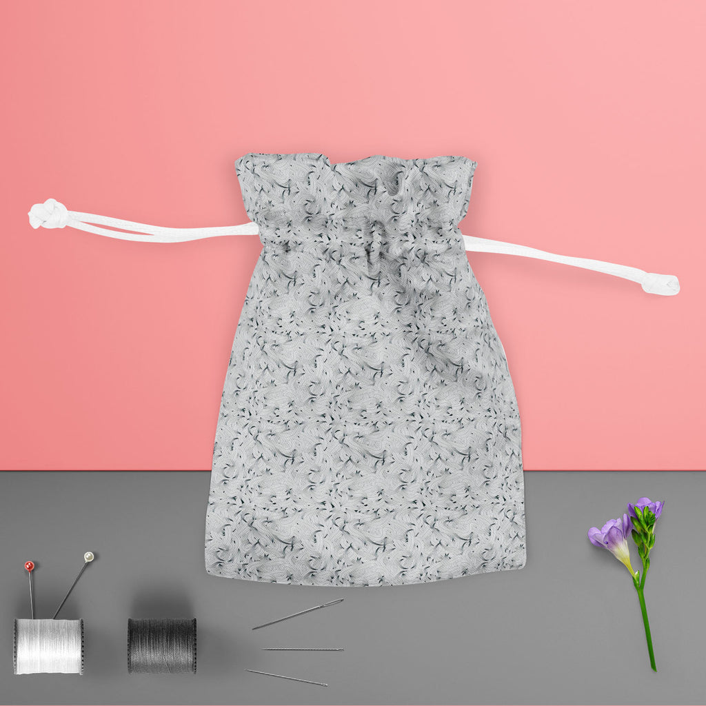 Hand-Drawn Waves D1 Pouch Wrist Potli Bag | Bag for Weddings & Casual Parties-Drawstring Pouches-PCH_FB_DS-IC 5007334 IC 5007334, Abstract Expressionism, Abstracts, Art and Paintings, Automobiles, Botanical, Digital, Digital Art, Fashion, Floral, Flowers, Graphic, Illustrations, Modern Art, Nature, Patterns, Retro, Semi Abstract, Signs, Signs and Symbols, Transportation, Travel, Vehicles, hand-drawn, waves, d1, pouch, wrist, potli, bag, for, weddings, casual, parties, abstract, pattern, wallpaper, art, back