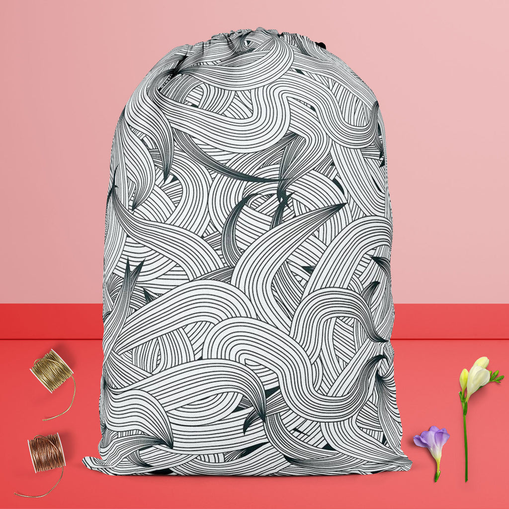 Hand-Drawn Waves D1 Reusable Sack Bag | Bag for Gym, Storage, Vegetable & Travel-Drawstring Sack Bags-SCK_FB_DS-IC 5007334 IC 5007334, Abstract Expressionism, Abstracts, Art and Paintings, Automobiles, Botanical, Digital, Digital Art, Fashion, Floral, Flowers, Graphic, Illustrations, Modern Art, Nature, Patterns, Retro, Semi Abstract, Signs, Signs and Symbols, Transportation, Travel, Vehicles, hand-drawn, waves, d1, reusable, sack, bag, for, gym, storage, vegetable, abstract, pattern, wallpaper, art, backdr