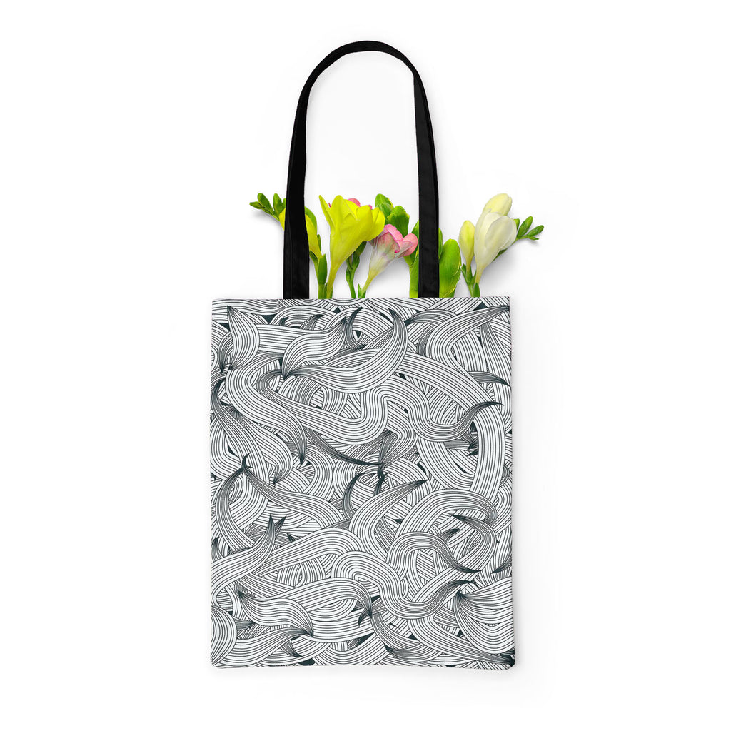 Hand-Drawn Waves D1 Tote Bag Shoulder Purse | Multipurpose-Tote Bags Basic-TOT_FB_BS-IC 5007334 IC 5007334, Abstract Expressionism, Abstracts, Art and Paintings, Automobiles, Botanical, Digital, Digital Art, Fashion, Floral, Flowers, Graphic, Illustrations, Modern Art, Nature, Patterns, Retro, Semi Abstract, Signs, Signs and Symbols, Transportation, Travel, Vehicles, hand-drawn, waves, d1, tote, bag, shoulder, purse, multipurpose, abstract, pattern, wallpaper, art, backdrop, background, bright, color, curly