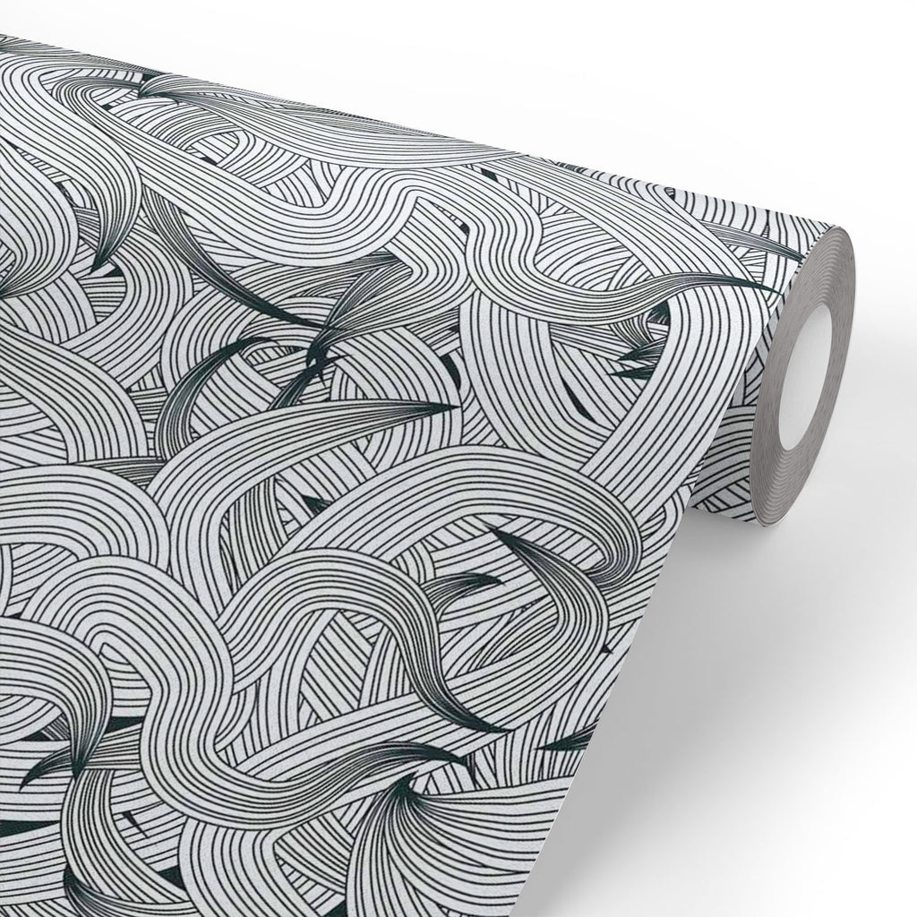 Hand-Drawn Waves Wallpaper Roll-Wallpapers Peel & Stick-WAL_PA-IC 5007334 IC 5007334, Abstract Expressionism, Abstracts, Art and Paintings, Automobiles, Botanical, Digital, Digital Art, Fashion, Floral, Flowers, Graphic, Illustrations, Modern Art, Nature, Patterns, Retro, Semi Abstract, Signs, Signs and Symbols, Transportation, Travel, Vehicles, hand-drawn, waves, wallpaper, roll, abstract, pattern, art, backdrop, background, bright, color, curly, decor, decoration, design, doodle, element, endless, fabric,