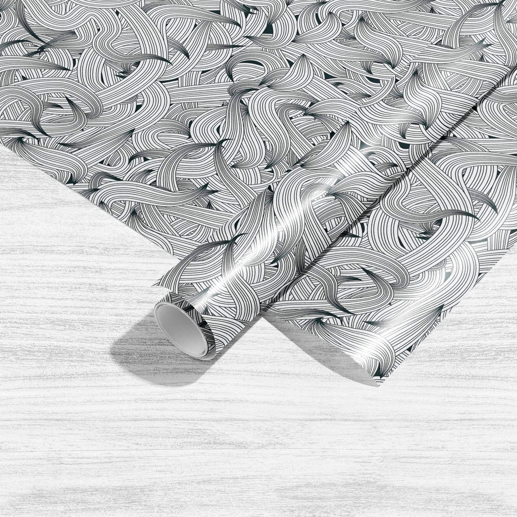 Hand-Drawn Waves D1 Art & Craft Gift Wrapping Paper-Wrapping Papers-WRP_PP-IC 5007334 IC 5007334, Abstract Expressionism, Abstracts, Art and Paintings, Automobiles, Botanical, Digital, Digital Art, Fashion, Floral, Flowers, Graphic, Illustrations, Modern Art, Nature, Patterns, Retro, Semi Abstract, Signs, Signs and Symbols, Transportation, Travel, Vehicles, hand-drawn, waves, d1, art, craft, gift, wrapping, paper, abstract, pattern, wallpaper, backdrop, background, bright, color, curly, decor, decoration, d