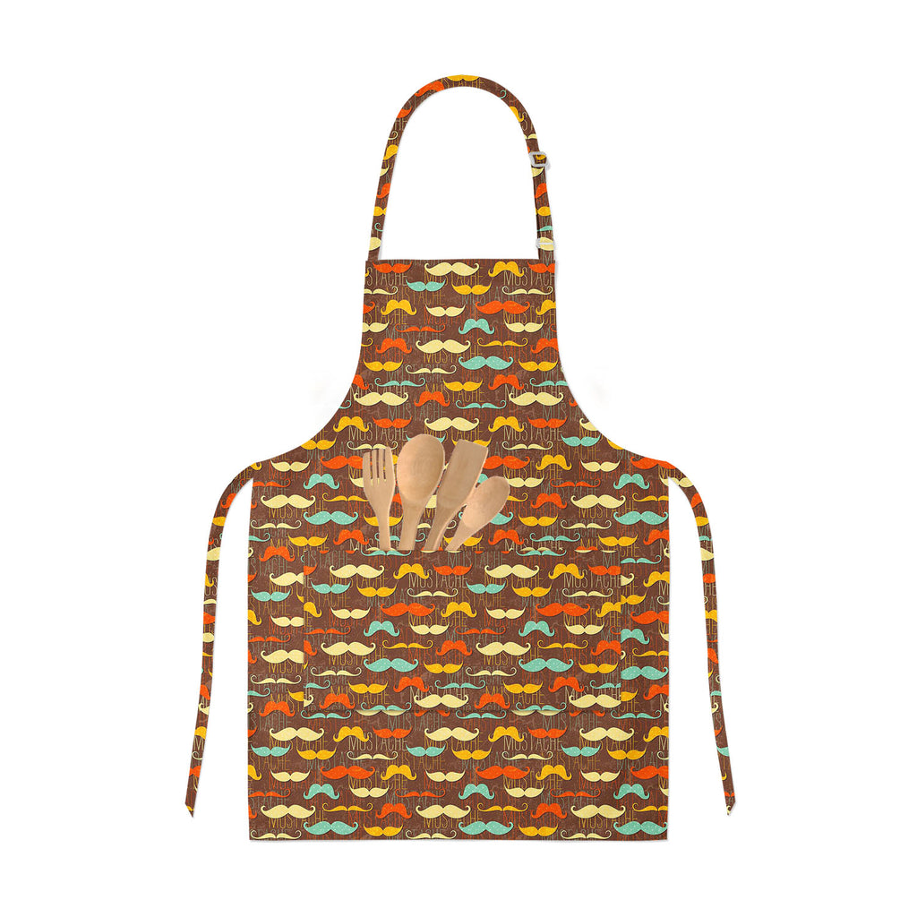 Vintage Mustache Apron | Adjustable, Free Size & Waist Tiebacks-Aprons Neck to Knee-APR_NK_KN-IC 5007335 IC 5007335, Abstract Expressionism, Abstracts, Ancient, Animated Cartoons, Art and Paintings, Calligraphy, Caricature, Cartoons, Drawing, Fashion, Historical, Illustrations, Medieval, Patterns, Retro, Semi Abstract, Signs, Signs and Symbols, Symbols, Text, Vintage, mustache, apron, adjustable, free, size, waist, tiebacks, wallpaper, moustache, mustaches, abstract, aristocrat, art, background, barber, bea