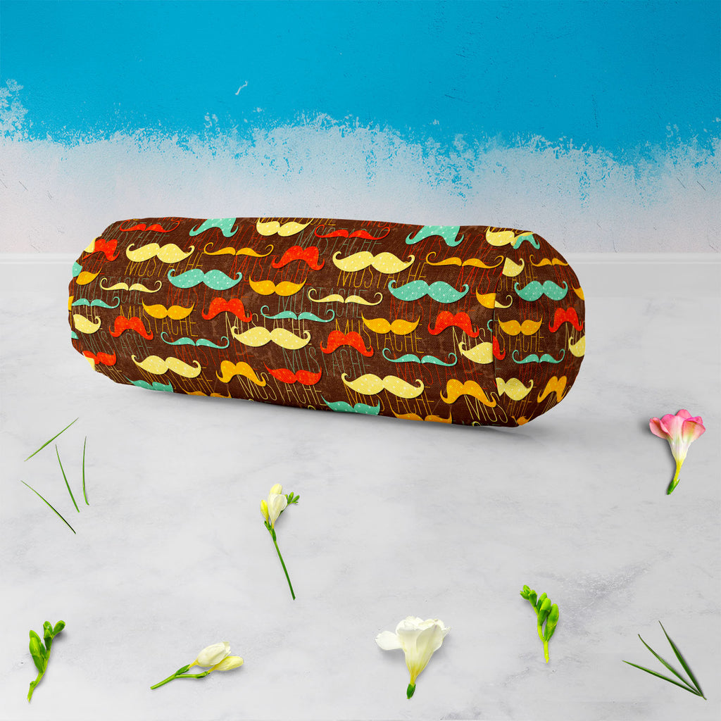 Vintage Mustache D1 Bolster Cover Booster Cases | Concealed Zipper Opening-Bolster Covers-BOL_CV_ZP-IC 5007335 IC 5007335, Abstract Expressionism, Abstracts, Ancient, Animated Cartoons, Art and Paintings, Calligraphy, Caricature, Cartoons, Drawing, Fashion, Historical, Illustrations, Medieval, Patterns, Retro, Semi Abstract, Signs, Signs and Symbols, Symbols, Text, Vintage, mustache, d1, bolster, cover, booster, cases, concealed, zipper, opening, wallpaper, moustache, mustaches, abstract, aristocrat, art, b