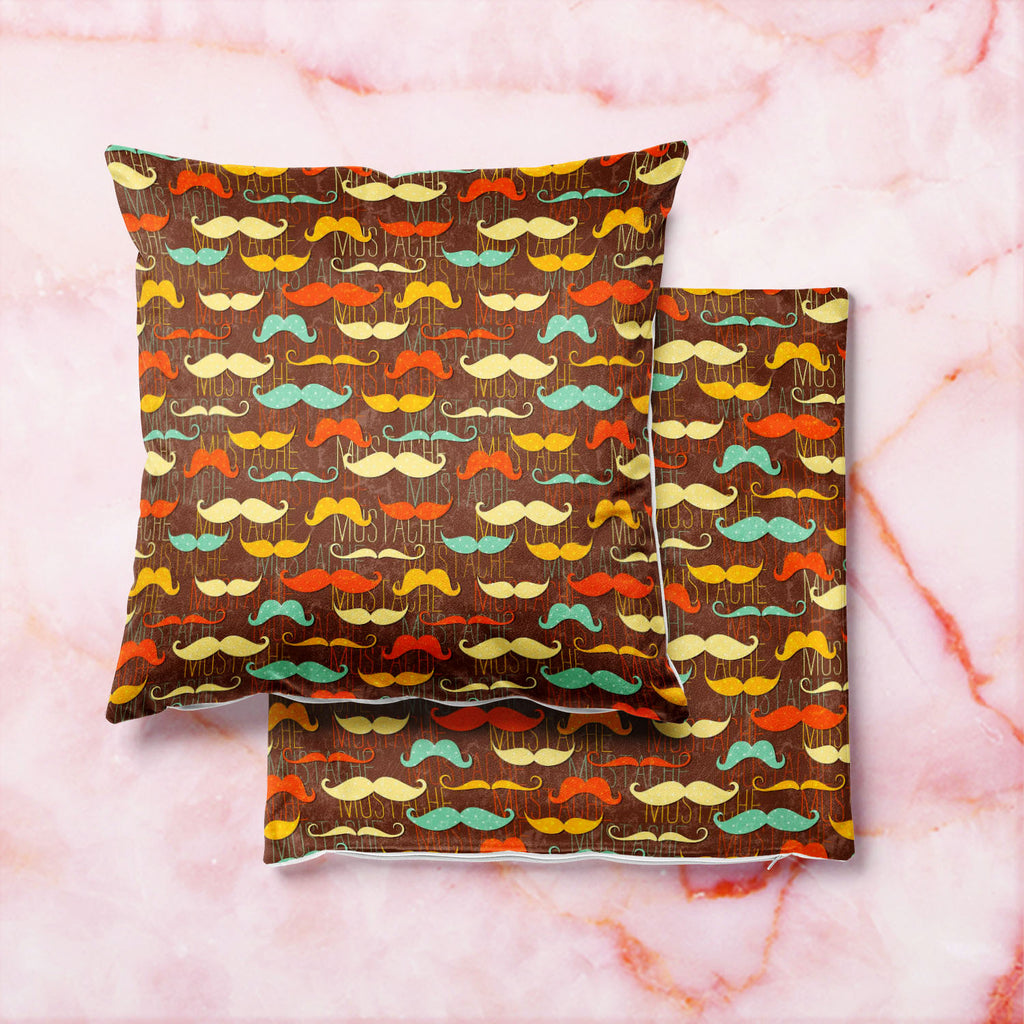 Vintage Mustache D1 Cushion Cover Throw Pillow-Cushion Covers-CUS_CV-IC 5007335 IC 5007335, Abstract Expressionism, Abstracts, Ancient, Animated Cartoons, Art and Paintings, Calligraphy, Caricature, Cartoons, Drawing, Fashion, Historical, Illustrations, Medieval, Patterns, Retro, Semi Abstract, Signs, Signs and Symbols, Symbols, Text, Vintage, mustache, d1, cushion, cover, throw, pillow, wallpaper, moustache, mustaches, abstract, aristocrat, art, background, barber, beard, british, brown, cartoon, chin, cla