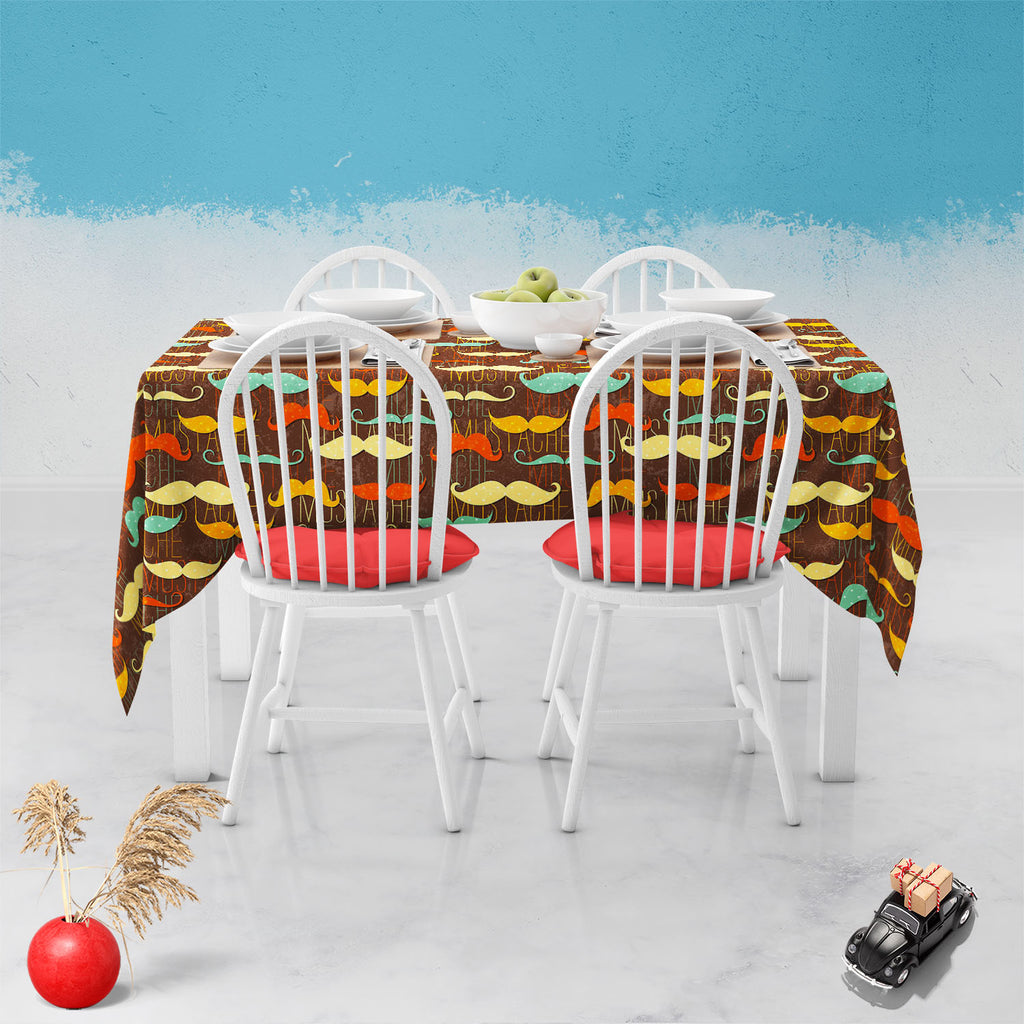 Vintage Mustache D1 Table Cloth Cover-Table Covers-CVR_TB_NR-IC 5007335 IC 5007335, Abstract Expressionism, Abstracts, Ancient, Animated Cartoons, Art and Paintings, Calligraphy, Caricature, Cartoons, Drawing, Fashion, Historical, Illustrations, Medieval, Patterns, Retro, Semi Abstract, Signs, Signs and Symbols, Symbols, Text, Vintage, mustache, d1, table, cloth, cover, wallpaper, moustache, mustaches, abstract, aristocrat, art, background, barber, beard, british, brown, cartoon, chin, classic, collection, 