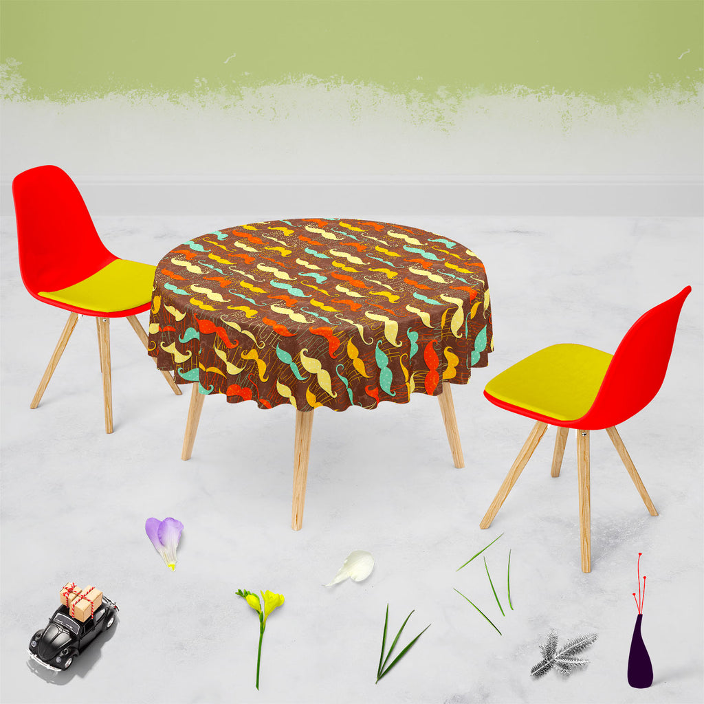 Vintage Mustache D1 Table Cloth Cover-Table Covers-CVR_TB_RD-IC 5007335 IC 5007335, Abstract Expressionism, Abstracts, Ancient, Animated Cartoons, Art and Paintings, Calligraphy, Caricature, Cartoons, Drawing, Fashion, Historical, Illustrations, Medieval, Patterns, Retro, Semi Abstract, Signs, Signs and Symbols, Symbols, Text, Vintage, mustache, d1, table, cloth, cover, wallpaper, moustache, mustaches, abstract, aristocrat, art, background, barber, beard, british, brown, cartoon, chin, classic, collection, 