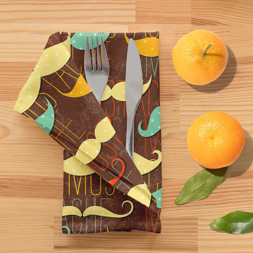 Vintage Mustache D1 Table Napkin-Table Napkins-NAP_TB-IC 5007335 IC 5007335, Abstract Expressionism, Abstracts, Ancient, Animated Cartoons, Art and Paintings, Calligraphy, Caricature, Cartoons, Drawing, Fashion, Historical, Illustrations, Medieval, Patterns, Retro, Semi Abstract, Signs, Signs and Symbols, Symbols, Text, Vintage, mustache, d1, table, napkin, wallpaper, moustache, mustaches, abstract, aristocrat, art, background, barber, beard, british, brown, cartoon, chin, classic, collection, curl, curly, 