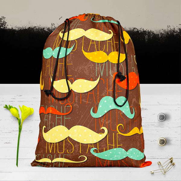 Vintage Mustache D1 Reusable Sack Bag | Bag for Gym, Storage, Vegetable & Travel-Drawstring Sack Bags-SCK_FB_DS-IC 5007335 IC 5007335, Abstract Expressionism, Abstracts, Ancient, Animated Cartoons, Art and Paintings, Calligraphy, Caricature, Cartoons, Drawing, Fashion, Historical, Illustrations, Medieval, Patterns, Retro, Semi Abstract, Signs, Signs and Symbols, Symbols, Text, Vintage, mustache, d1, reusable, sack, bag, for, gym, storage, vegetable, travel, cotton, canvas, fabric, wallpaper, moustache, must