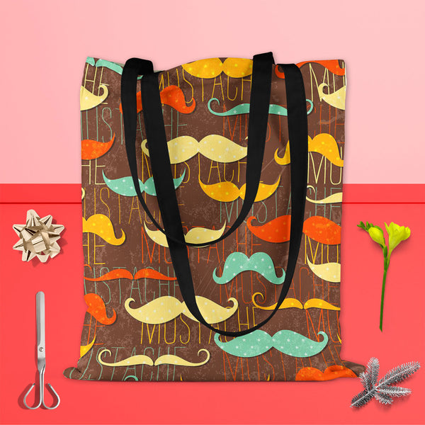 Vintage Mustache D1 Tote Bag Shoulder Purse | Multipurpose-Tote Bags Basic-TOT_FB_BS-IC 5007335 IC 5007335, Abstract Expressionism, Abstracts, Ancient, Animated Cartoons, Art and Paintings, Calligraphy, Caricature, Cartoons, Drawing, Fashion, Historical, Illustrations, Medieval, Patterns, Retro, Semi Abstract, Signs, Signs and Symbols, Symbols, Text, Vintage, mustache, d1, tote, bag, shoulder, purse, cotton, canvas, fabric, multipurpose, wallpaper, moustache, mustaches, abstract, aristocrat, art, background
