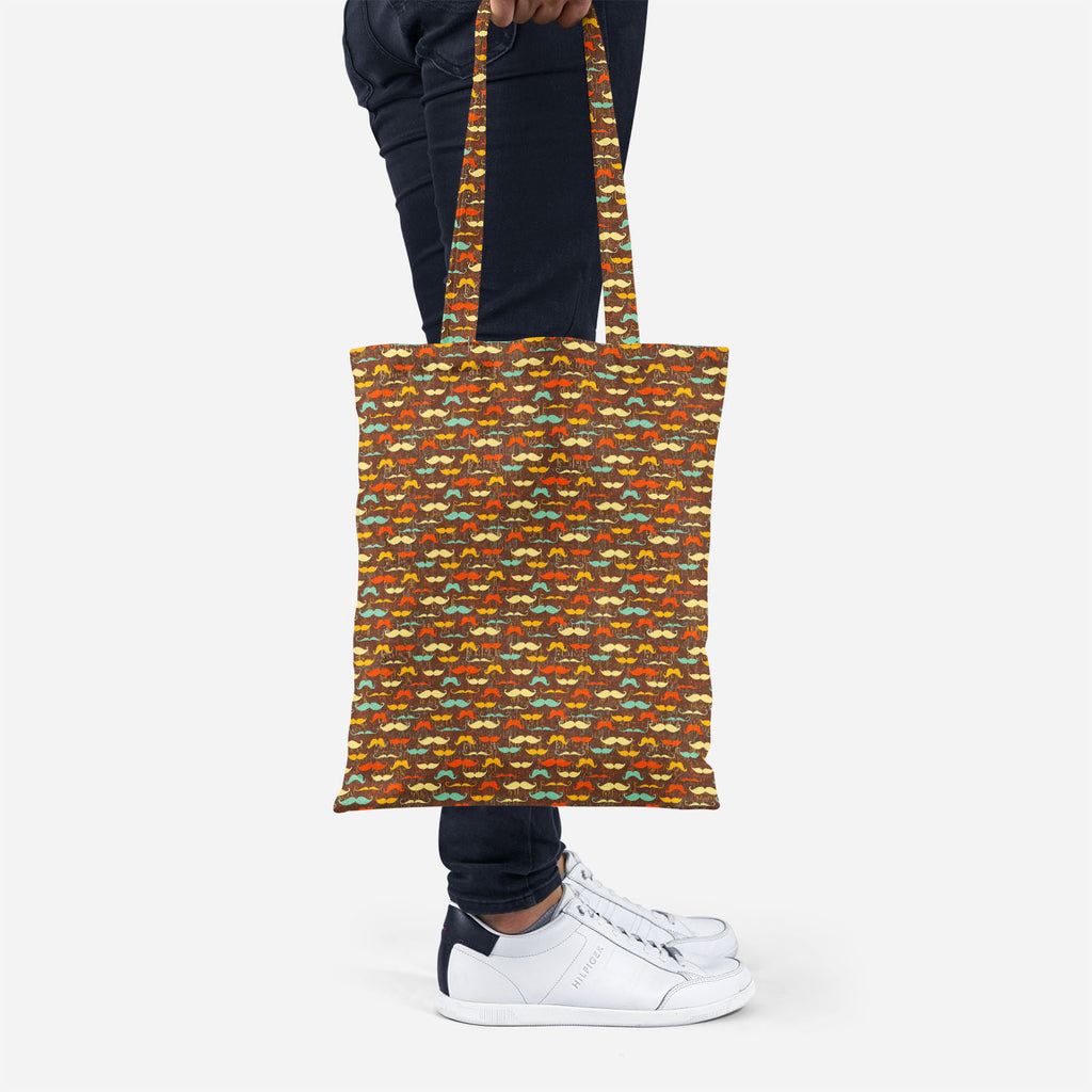 ArtzFolio Vintage Mustache Tote Bag Shoulder Purse | Multipurpose-Tote Bags Basic-AZ5007335TOT_RF-IC 5007335 IC 5007335, Abstract Expressionism, Abstracts, Ancient, Animated Cartoons, Art and Paintings, Calligraphy, Caricature, Cartoons, Drawing, Fashion, Historical, Illustrations, Medieval, Patterns, Retro, Semi Abstract, Signs, Signs and Symbols, Symbols, Text, Vintage, mustache, tote, bag, shoulder, purse, multipurpose, wallpaper, moustache, mustaches, abstract, aristocrat, art, background, barber, beard