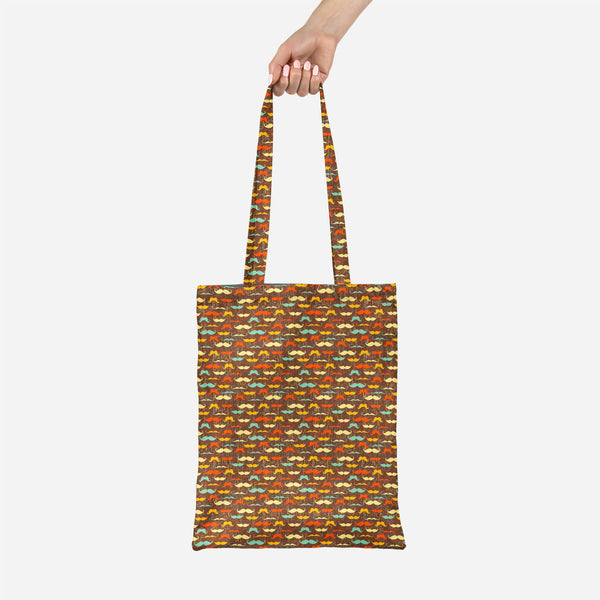 ArtzFolio Vintage Mustache Tote Bag Shoulder Purse | Multipurpose-Tote Bags Basic-AZ5007335TOT_RF-IC 5007335 IC 5007335, Abstract Expressionism, Abstracts, Ancient, Animated Cartoons, Art and Paintings, Calligraphy, Caricature, Cartoons, Drawing, Fashion, Historical, Illustrations, Medieval, Patterns, Retro, Semi Abstract, Signs, Signs and Symbols, Symbols, Text, Vintage, mustache, canvas, tote, bag, shoulder, purse, multipurpose, wallpaper, moustache, mustaches, abstract, aristocrat, art, background, barbe