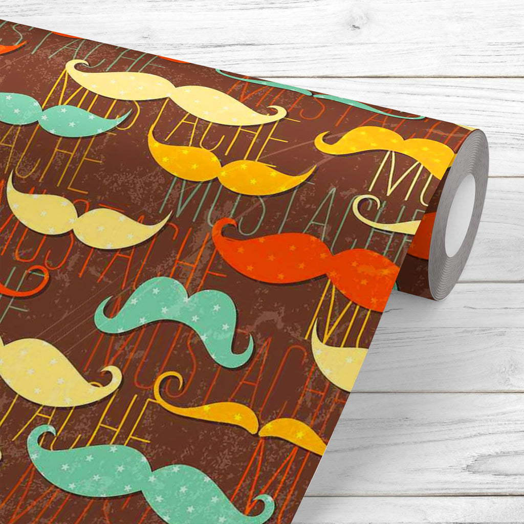 Vintage Mustache D1 Wallpaper Roll-Wallpapers Peel & Stick-WAL_PA-IC 5007335 IC 5007335, Abstract Expressionism, Abstracts, Ancient, Animated Cartoons, Art and Paintings, Calligraphy, Caricature, Cartoons, Drawing, Fashion, Historical, Illustrations, Medieval, Patterns, Retro, Semi Abstract, Signs, Signs and Symbols, Symbols, Text, Vintage, mustache, d1, wallpaper, roll, moustache, mustaches, abstract, aristocrat, art, background, barber, beard, british, brown, cartoon, chin, classic, collection, curl, curl