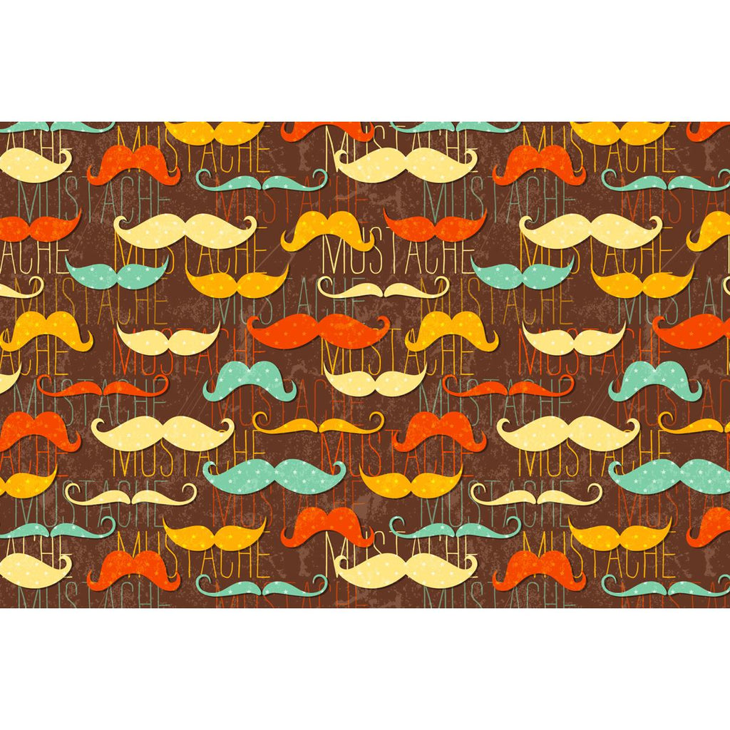 ArtzFolio Vintage Mustache D1 Art & Craft Gift Wrapping Paper-Wrapping Papers-AZSAO17311365WRP_L-Image Code 5007335 Vishnu Image Folio Pvt Ltd, IC 5007335, ArtzFolio, Wrapping Papers, Adult, Fashion, Digital Art, vintage, mustache, d1, art, craft, gift, wrapping, paper, seamless, pattern, style, wrapping paper, pretty wrapping paper, cute wrapping paper, packing paper, gift wrapping paper, bulk wrapping paper, best wrapping paper, funny wrapping paper, bulk gift wrap, gift wrapping, holiday gift wrap, plain