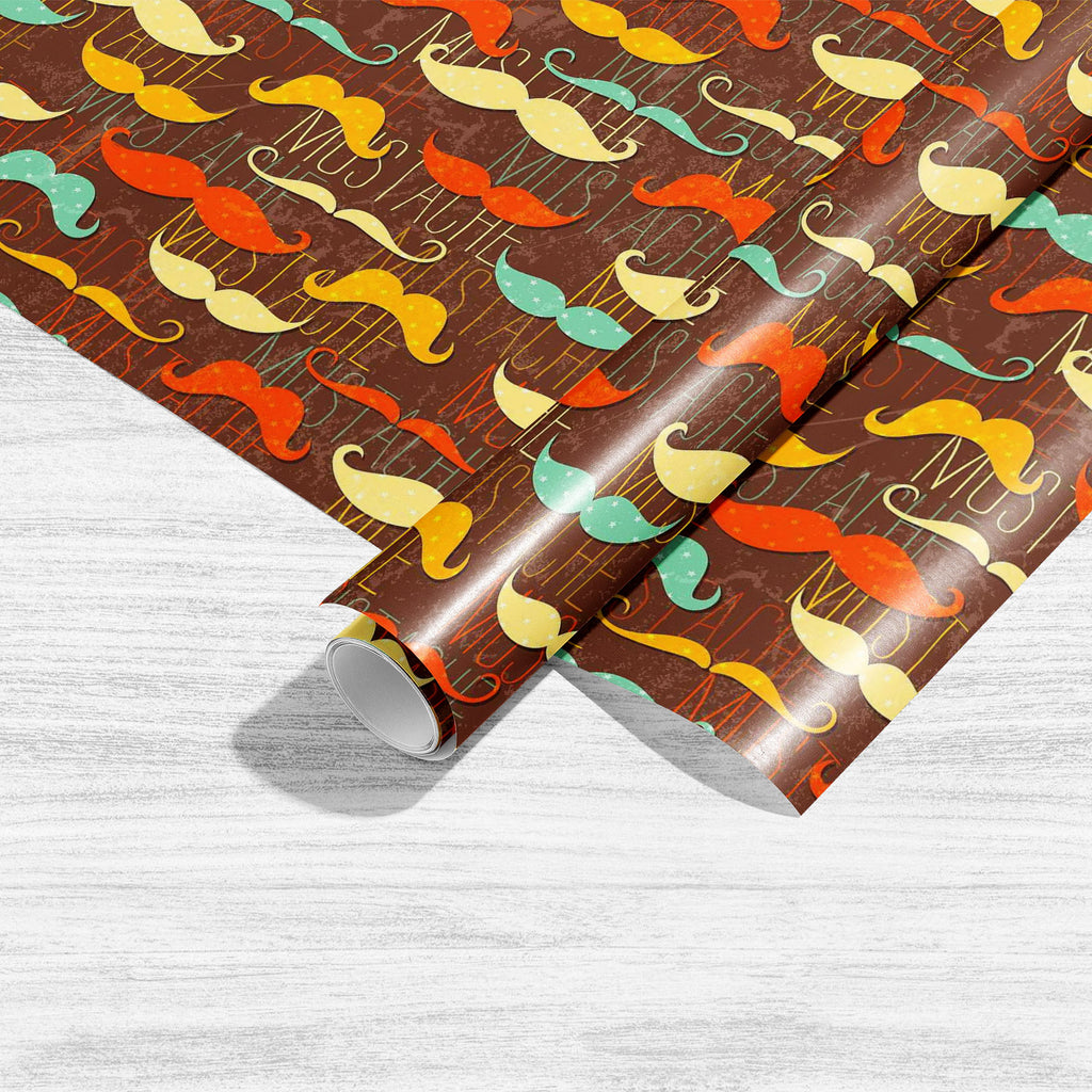 Vintage Mustache D1 Art & Craft Gift Wrapping Paper-Wrapping Papers-WRP_PP-IC 5007335 IC 5007335, Abstract Expressionism, Abstracts, Ancient, Animated Cartoons, Art and Paintings, Calligraphy, Caricature, Cartoons, Drawing, Fashion, Historical, Illustrations, Medieval, Patterns, Retro, Semi Abstract, Signs, Signs and Symbols, Symbols, Text, Vintage, mustache, d1, art, craft, gift, wrapping, paper, wallpaper, moustache, mustaches, abstract, aristocrat, background, barber, beard, british, brown, cartoon, chin