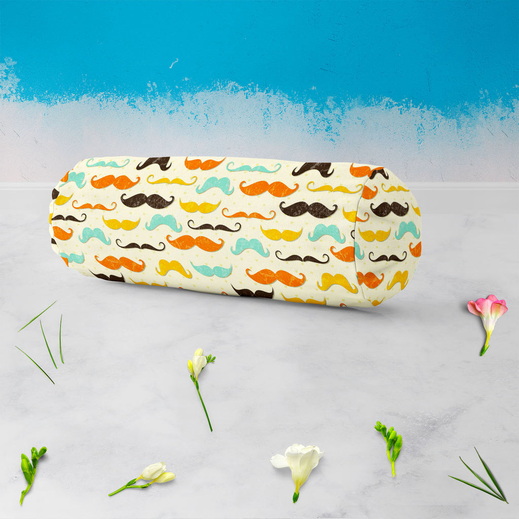 Vintage Mustache D2 Bolster Cover Booster Cases | Concealed Zipper Opening-Bolster Covers-BOL_CV_ZP-IC 5007336 IC 5007336, Abstract Expressionism, Abstracts, Ancient, Animated Cartoons, Art and Paintings, Calligraphy, Caricature, Cartoons, Drawing, Fashion, Historical, Illustrations, Medieval, Patterns, Retro, Semi Abstract, Signs, Signs and Symbols, Symbols, Text, Vintage, mustache, d2, bolster, cover, booster, cases, concealed, zipper, opening, grunge, whiskers, moustache, abstract, aristocrat, art, backg