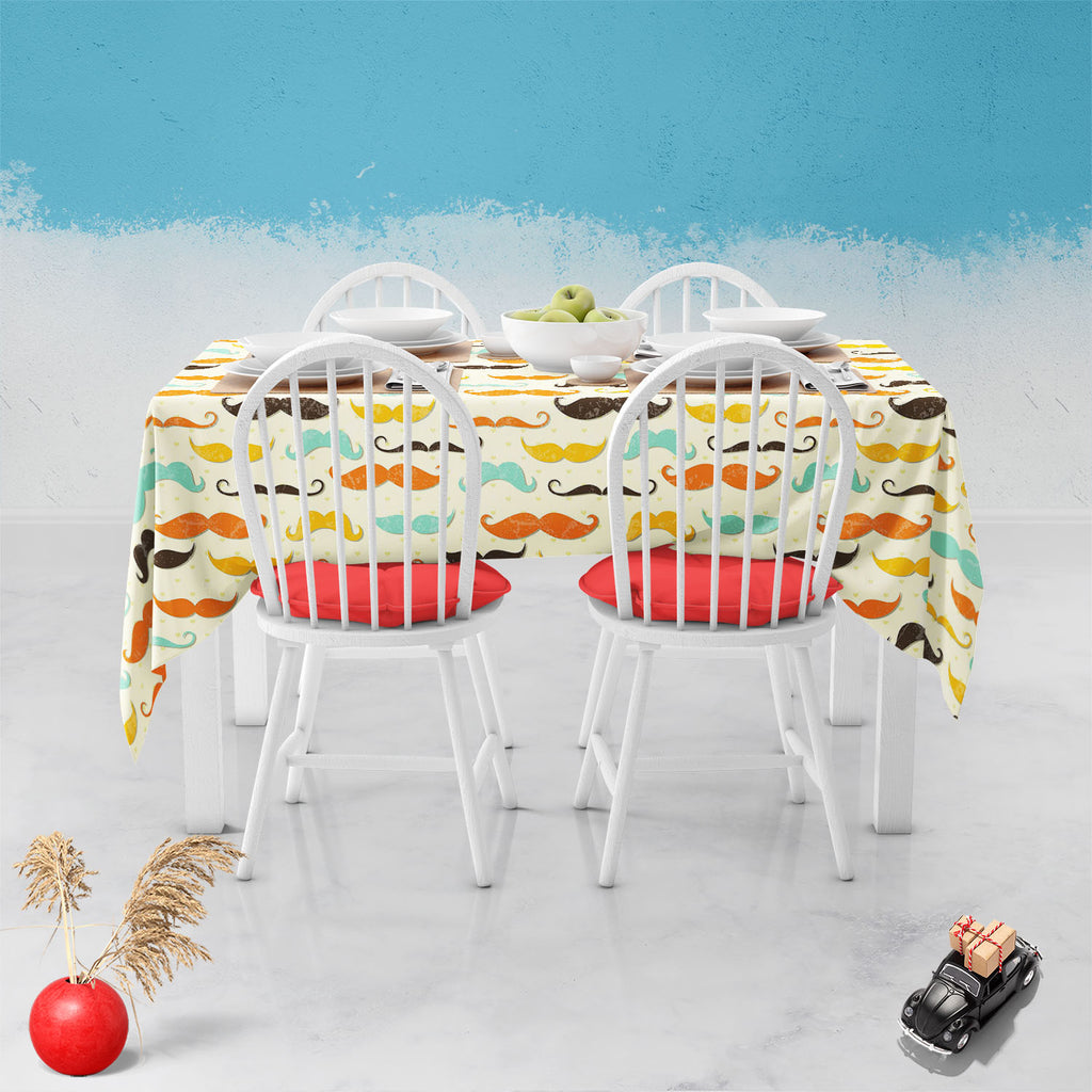 Vintage Mustache D2 Table Cloth Cover-Table Covers-CVR_TB_NR-IC 5007336 IC 5007336, Abstract Expressionism, Abstracts, Ancient, Animated Cartoons, Art and Paintings, Calligraphy, Caricature, Cartoons, Drawing, Fashion, Historical, Illustrations, Medieval, Patterns, Retro, Semi Abstract, Signs, Signs and Symbols, Symbols, Text, Vintage, mustache, d2, table, cloth, cover, grunge, whiskers, moustache, abstract, aristocrat, art, background, barber, beard, british, brown, cartoon, chin, classic, collection, curl