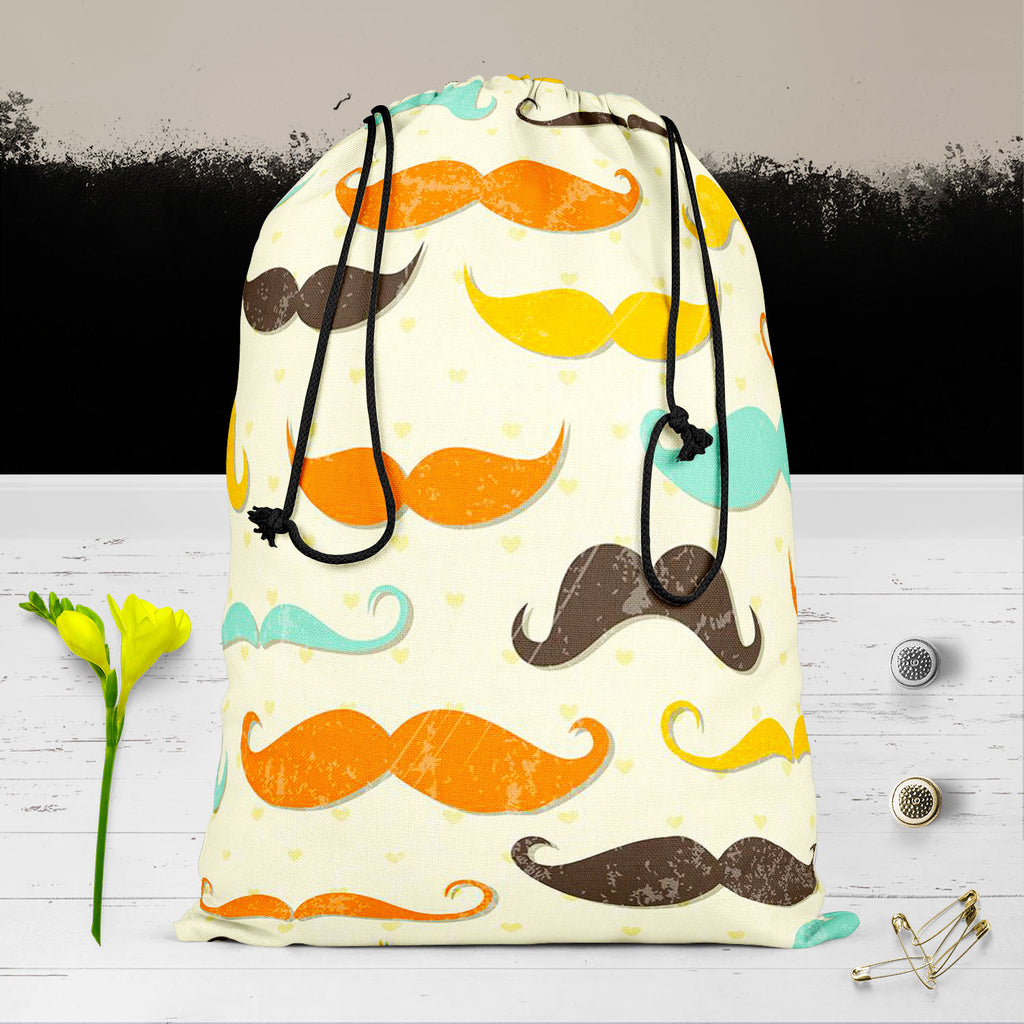 Vintage Mustache D2 Reusable Sack Bag | Bag for Gym, Storage, Vegetable & Travel-Drawstring Sack Bags-SCK_FB_DS-IC 5007336 IC 5007336, Abstract Expressionism, Abstracts, Ancient, Animated Cartoons, Art and Paintings, Calligraphy, Caricature, Cartoons, Drawing, Fashion, Historical, Illustrations, Medieval, Patterns, Retro, Semi Abstract, Signs, Signs and Symbols, Symbols, Text, Vintage, mustache, d2, reusable, sack, bag, for, gym, storage, vegetable, travel, grunge, whiskers, moustache, abstract, aristocrat,
