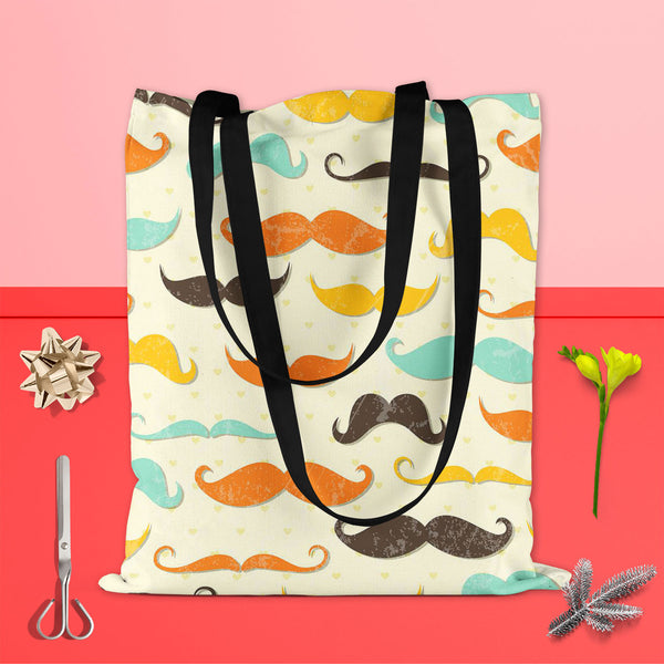 Vintage Mustache D2 Tote Bag Shoulder Purse | Multipurpose-Tote Bags Basic-TOT_FB_BS-IC 5007336 IC 5007336, Abstract Expressionism, Abstracts, Ancient, Animated Cartoons, Art and Paintings, Calligraphy, Caricature, Cartoons, Drawing, Fashion, Historical, Illustrations, Medieval, Patterns, Retro, Semi Abstract, Signs, Signs and Symbols, Symbols, Text, Vintage, mustache, d2, tote, bag, shoulder, purse, cotton, canvas, fabric, multipurpose, grunge, whiskers, moustache, abstract, aristocrat, art, background, ba