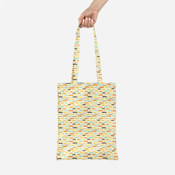 ArtzFolio Vintage Mustache Tote Bag Shoulder Purse | Multipurpose-Tote Bags Basic-AZ5007336TOT_RF-IC 5007336 IC 5007336, Abstract Expressionism, Abstracts, Ancient, Animated Cartoons, Art and Paintings, Calligraphy, Caricature, Cartoons, Drawing, Fashion, Historical, Illustrations, Medieval, Patterns, Retro, Semi Abstract, Signs, Signs and Symbols, Symbols, Text, Vintage, mustache, canvas, tote, bag, shoulder, purse, multipurpose, grunge, whiskers, moustache, abstract, aristocrat, art, background, barber, b