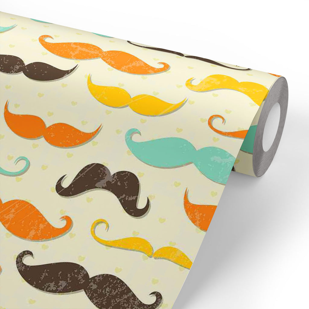 Vintage Mustache Wallpaper Roll-Wallpapers Peel & Stick-WAL_PA-IC 5007336 IC 5007336, Abstract Expressionism, Abstracts, Ancient, Animated Cartoons, Art and Paintings, Calligraphy, Caricature, Cartoons, Drawing, Fashion, Historical, Illustrations, Medieval, Patterns, Retro, Semi Abstract, Signs, Signs and Symbols, Symbols, Text, Vintage, mustache, wallpaper, roll, grunge, whiskers, moustache, abstract, aristocrat, art, background, barber, beard, british, brown, cartoon, chin, classic, collection, curl, curl