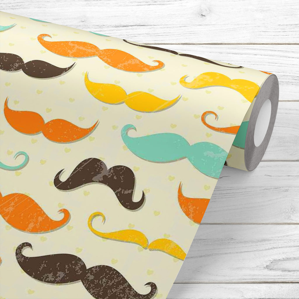 Vintage Mustache D2 Wallpaper Roll-Wallpapers Peel & Stick-WAL_PA-IC 5007336 IC 5007336, Abstract Expressionism, Abstracts, Ancient, Animated Cartoons, Art and Paintings, Calligraphy, Caricature, Cartoons, Drawing, Fashion, Historical, Illustrations, Medieval, Patterns, Retro, Semi Abstract, Signs, Signs and Symbols, Symbols, Text, Vintage, mustache, d2, wallpaper, roll, grunge, whiskers, moustache, abstract, aristocrat, art, background, barber, beard, british, brown, cartoon, chin, classic, collection, cur
