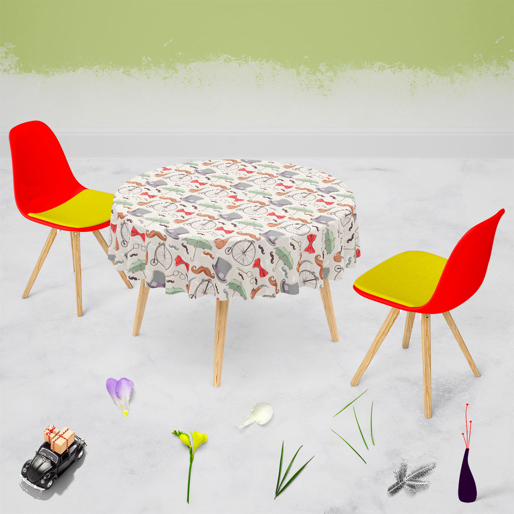 Vintage Retro Objects Table Cloth Cover-Table Covers-CVR_TB_RD-IC 5007337 IC 5007337, Ancient, Animated Cartoons, Art and Paintings, Automobiles, Caricature, Cartoons, Decorative, Dots, Hand Drawn, Hearts, Historical, Holidays, Illustrations, Love, Medieval, Patterns, Retro, Romance, Sketches, Transportation, Travel, Vehicles, Vintage, objects, table, cloth, cover, pattern, mustache, seamless, wallpaper, background, bicycle, bow, tie, cartoon, cylinder, doodle, fabric, gift, glasses, hand, drawn, happy, hat