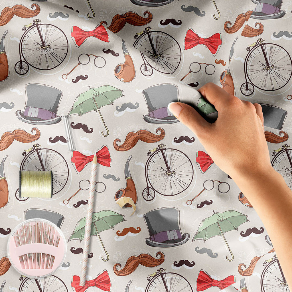 Vintage Retro Objects Sofa Fabric by Metre | Upholstery For Sofa, Curtains & Cushions-Sofa Fabrics-SOF_FB-IC 5007337 IC 5007337, Ancient, Animated Cartoons, Art and Paintings, Automobiles, Caricature, Cartoons, Decorative, Dots, Hand Drawn, Hearts, Historical, Holidays, Illustrations, Love, Medieval, Patterns, Retro, Romance, Sketches, Transportation, Travel, Vehicles, Vintage, objects, sofa, fabric, by, metre, upholstery, for, curtains, cushions, pattern, mustache, seamless, wallpaper, background, bicycle,