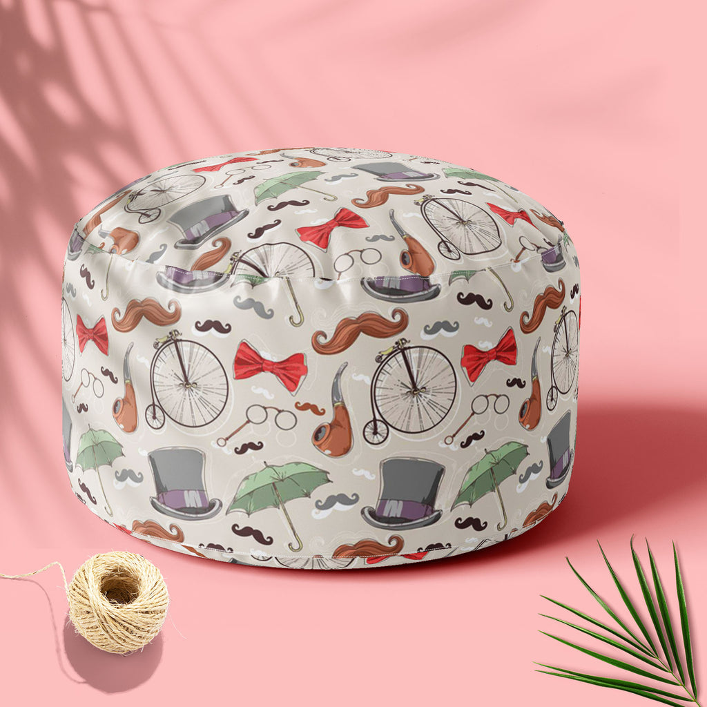 Vintage Retro Objects Footstool Footrest Puffy Pouffe Ottoman Bean Bag | Canvas Fabric-Footstools-FST_CB_BN-IC 5007337 IC 5007337, Ancient, Animated Cartoons, Art and Paintings, Automobiles, Caricature, Cartoons, Decorative, Dots, Hand Drawn, Hearts, Historical, Holidays, Illustrations, Love, Medieval, Patterns, Retro, Romance, Sketches, Transportation, Travel, Vehicles, Vintage, objects, footstool, footrest, puffy, pouffe, ottoman, bean, bag, canvas, fabric, pattern, mustache, seamless, wallpaper, backgrou