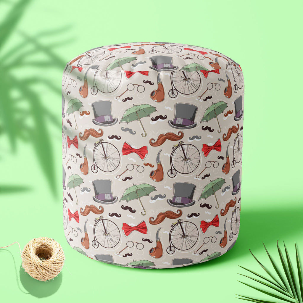 Vintage Retro Objects Footstool Footrest Puffy Pouffe Ottoman Bean Bag | Canvas Fabric-Footstools-FST_CB_BN-IC 5007337 IC 5007337, Ancient, Animated Cartoons, Art and Paintings, Automobiles, Caricature, Cartoons, Decorative, Dots, Hand Drawn, Hearts, Historical, Holidays, Illustrations, Love, Medieval, Patterns, Retro, Romance, Sketches, Transportation, Travel, Vehicles, Vintage, objects, footstool, footrest, puffy, pouffe, ottoman, bean, bag, canvas, fabric, pattern, mustache, seamless, wallpaper, backgrou