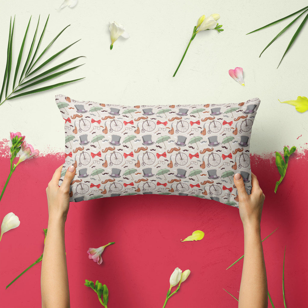 Vintage Retro Objects Pillow Cover Case-Pillow Cases-PIL_CV-IC 5007337 IC 5007337, Ancient, Animated Cartoons, Art and Paintings, Automobiles, Caricature, Cartoons, Decorative, Dots, Hand Drawn, Hearts, Historical, Holidays, Illustrations, Love, Medieval, Patterns, Retro, Romance, Sketches, Transportation, Travel, Vehicles, Vintage, objects, pillow, cover, case, pattern, mustache, seamless, wallpaper, background, bicycle, bow, tie, cartoon, cylinder, doodle, fabric, gift, glasses, hand, drawn, happy, hat, h