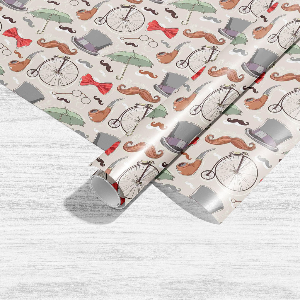 Vintage Retro Objects Art & Craft Gift Wrapping Paper-Wrapping Papers-WRP_PP-IC 5007337 IC 5007337, Ancient, Animated Cartoons, Art and Paintings, Automobiles, Caricature, Cartoons, Decorative, Dots, Hand Drawn, Hearts, Historical, Holidays, Illustrations, Love, Medieval, Patterns, Retro, Romance, Sketches, Transportation, Travel, Vehicles, Vintage, objects, art, craft, gift, wrapping, paper, pattern, mustache, seamless, wallpaper, background, bicycle, bow, tie, cartoon, cylinder, doodle, fabric, glasses, h