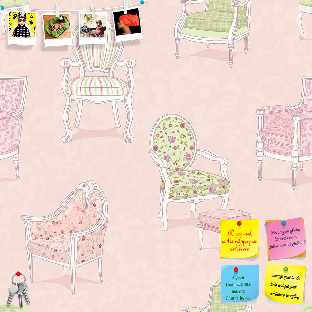 ArtzFolio Antique Armchairs Printed Bulletin Board Notice Pin Board Soft Board | Frameless-Bulletin Boards Frameless-AZSAO17527353BLB_FL_L-Image Code 5007338 Vishnu Image Folio Pvt Ltd, IC 5007338, ArtzFolio, Bulletin Boards Frameless, Kids, Digital Art, antique, armchairs, printed, bulletin, board, notice, pin, soft, frameless, seamless, pattern, pin up board, push pin board, extra large cork board, big pin board, notice board, small bulletin board, cork board, wall notice board, giant cork board, bulletin