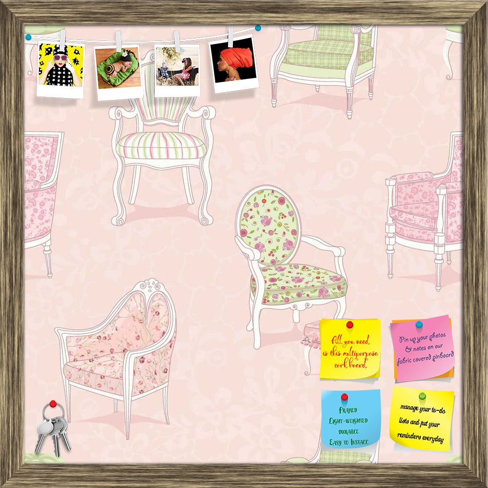 ArtzFolio Antique Armchairs Printed Bulletin Board Notice Pin Board Soft Board | Framed-Bulletin Boards Framed-AZSAO17527353BLB_FR_L-Image Code 5007338 Vishnu Image Folio Pvt Ltd, IC 5007338, ArtzFolio, Bulletin Boards Framed, Kids, Digital Art, antique, armchairs, printed, bulletin, board, notice, pin, soft, framed, seamless, pattern, pin up board, push pin board, extra large cork board, big pin board, notice board, small bulletin board, cork board, wall notice board, giant cork board, bulletin board, offi