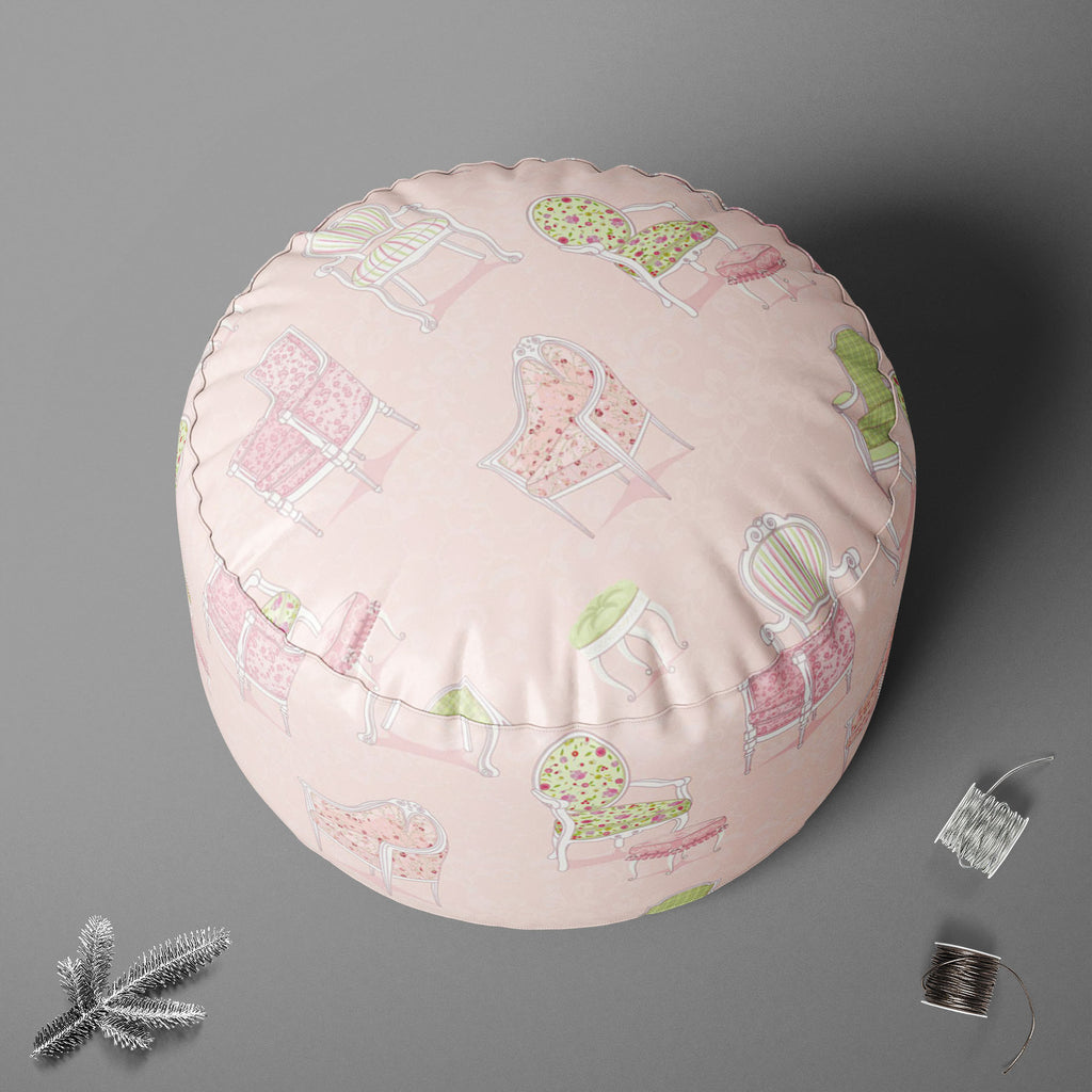 Antique Armchairs Footstool Footrest Puffy Pouffe Ottoman Bean Bag | Canvas Fabric-Footstools-FST_CB_BN-IC 5007338 IC 5007338, Ancient, Fashion, Historical, Illustrations, Medieval, Patterns, Retro, Signs, Signs and Symbols, Victorian, Vintage, antique, armchairs, footstool, footrest, puffy, pouffe, ottoman, bean, bag, canvas, fabric, armchair, background, chair, classic, copy, cozy, decoration, design, domestic, elegance, furniture, home, illustration, indoors, interior, luxury, object, old, ornament, orna