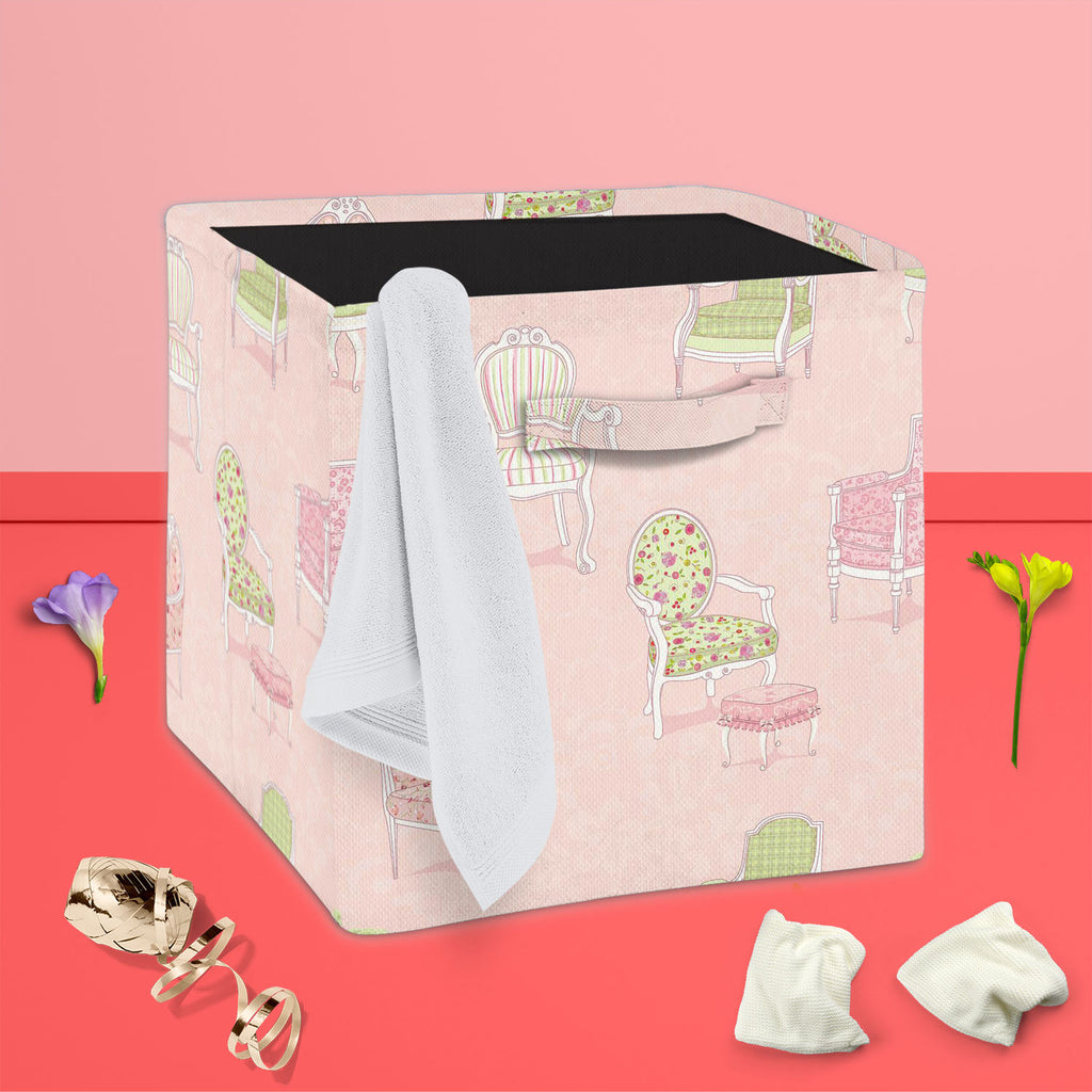 Antique Armchairs Foldable Open Storage Bin | Organizer Box, Toy Basket, Shelf Box, Laundry Bag | Canvas Fabric-Storage Bins-STR_BI_CB-IC 5007338 IC 5007338, Ancient, Fashion, Historical, Illustrations, Medieval, Patterns, Retro, Signs, Signs and Symbols, Victorian, Vintage, antique, armchairs, foldable, open, storage, bin, organizer, box, toy, basket, shelf, laundry, bag, canvas, fabric, armchair, background, chair, classic, copy, cozy, decoration, design, domestic, elegance, furniture, home, illustration,