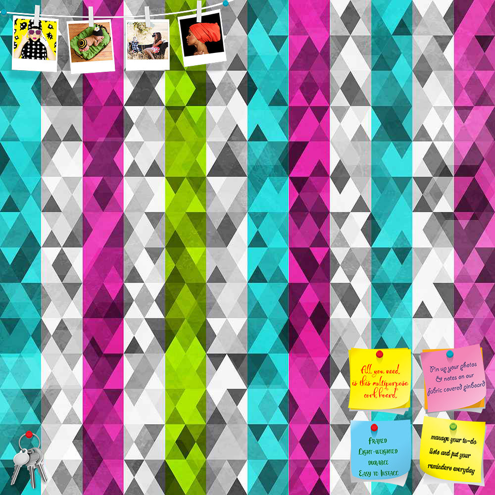 ArtzFolio Color Triangles Printed Bulletin Board Notice Pin Board Soft Board | Frameless-Bulletin Boards Frameless-AZSAO17621593BLB_FL_L-Image Code 5007339 Vishnu Image Folio Pvt Ltd, IC 5007339, ArtzFolio, Bulletin Boards Frameless, Abstract, Digital Art, color, triangles, printed, bulletin, board, notice, pin, soft, frameless, seamless, grunge, effect, pin up board, push pin board, extra large cork board, big pin board, notice board, small bulletin board, cork board, wall notice board, giant cork board, b