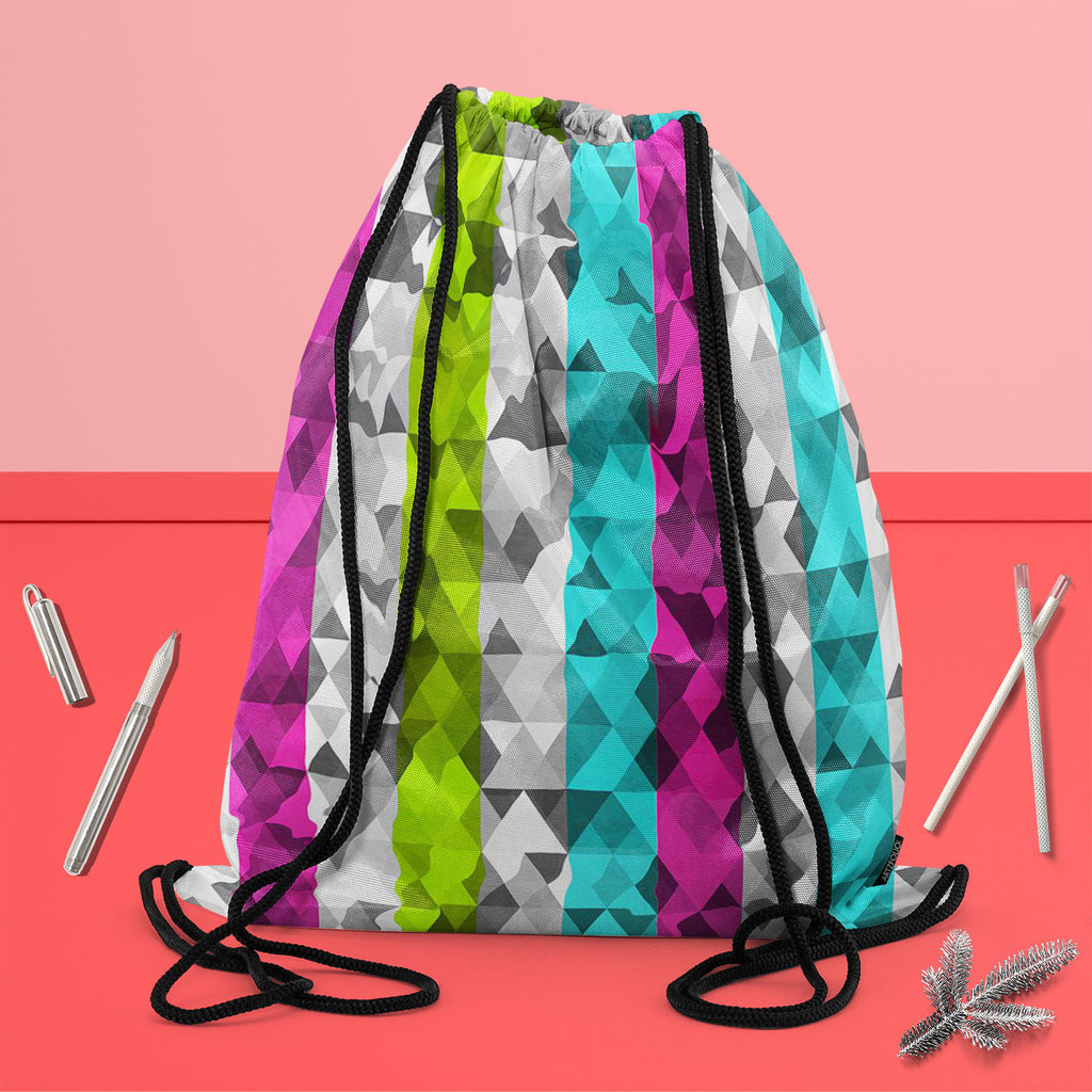 Color Triangles Backpack for Students | College & Travel Bag-Backpacks-BPK_FB_DS-IC 5007339 IC 5007339, Abstract Expressionism, Abstracts, Art and Paintings, Black, Black and White, Cities, City Views, Diamond, Digital, Digital Art, Fashion, Geometric, Geometric Abstraction, Graphic, Illustrations, Paintings, Patterns, Retro, Semi Abstract, Signs, Signs and Symbols, Triangles, color, backpack, for, students, college, travel, bag, abstract, art, backdrop, backgrounds, collection, computer, contemporary, crea