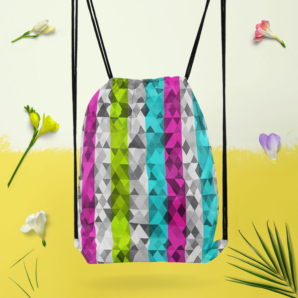 Color Triangles Backpack for Students | College & Travel Bag-Backpacks-BPK_FB_DS-IC 5007339 IC 5007339, Abstract Expressionism, Abstracts, Art and Paintings, Black, Black and White, Cities, City Views, Diamond, Digital, Digital Art, Fashion, Geometric, Geometric Abstraction, Graphic, Illustrations, Paintings, Patterns, Retro, Semi Abstract, Signs, Signs and Symbols, Triangles, color, canvas, backpack, for, students, college, travel, bag, abstract, art, backdrop, backgrounds, collection, computer, contempora