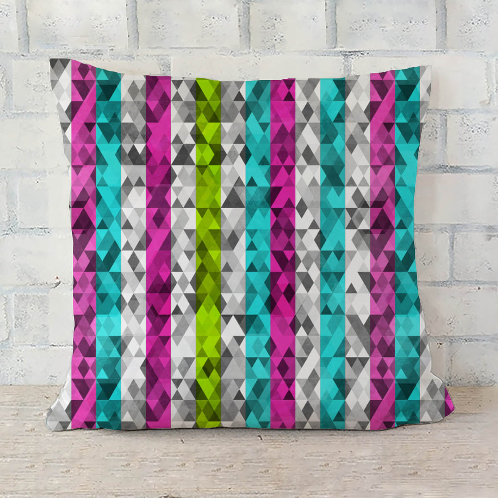 ArtzFolio Color Triangles Cushion Cover Throw Pillow-Cushion Covers-AZHFR17621593CUS_CV_L-Image Code 5007339 Vishnu Image Folio Pvt Ltd, IC 5007339, ArtzFolio, Cushion Covers, Abstract, Digital Art, color, triangles, cushion, cover, throw, pillow, seamless, grunge, effect, sofa throws, single throw pillow, zippered throw pillow cover, satin pillow cover, throw pillow, cushion cover only, cushion cover, pillow cover for sofa, pitaara box, throw cushion, kids cushion cover, square cushion cover, throw pillow 